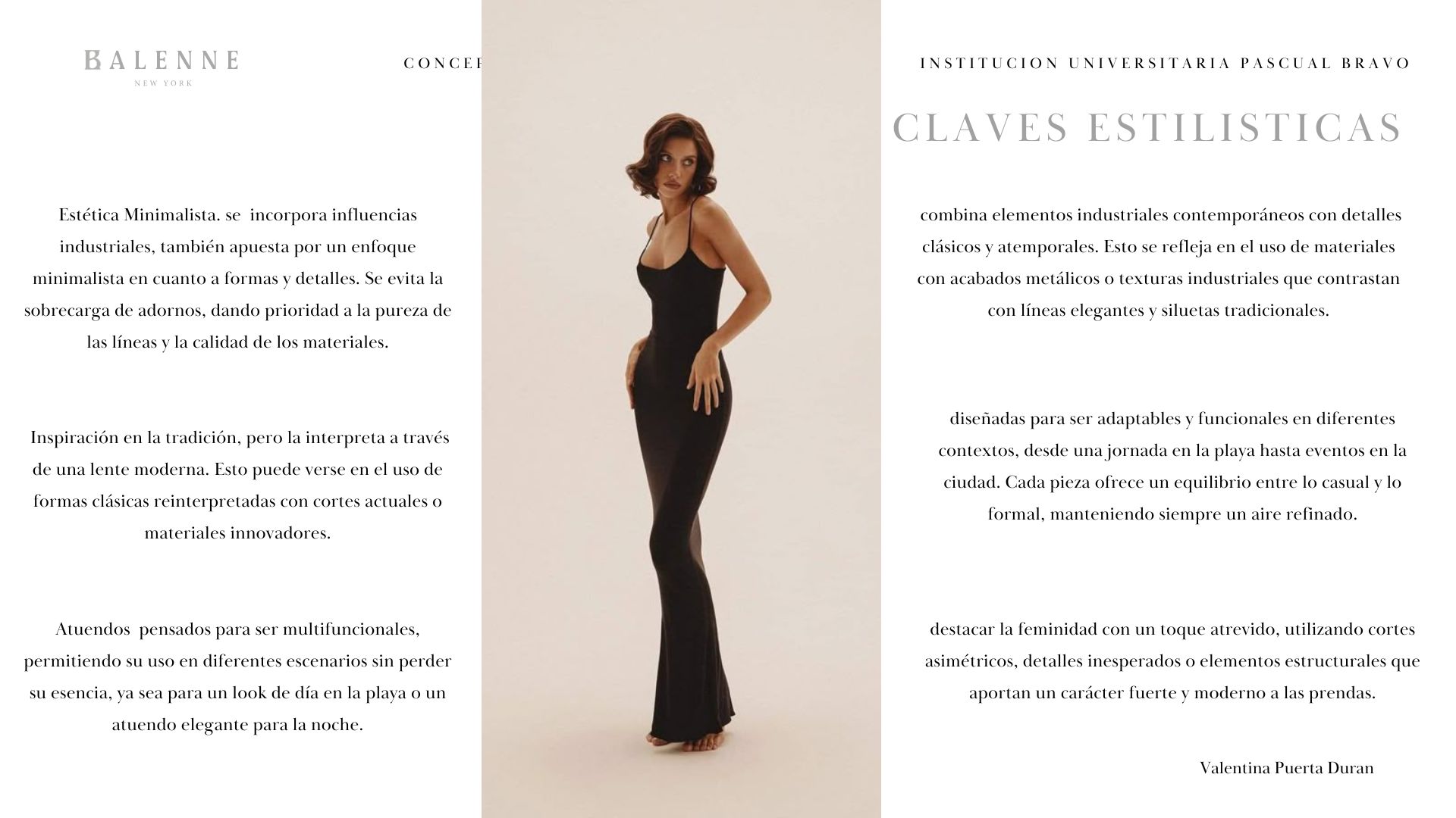 Claves Estilísticas