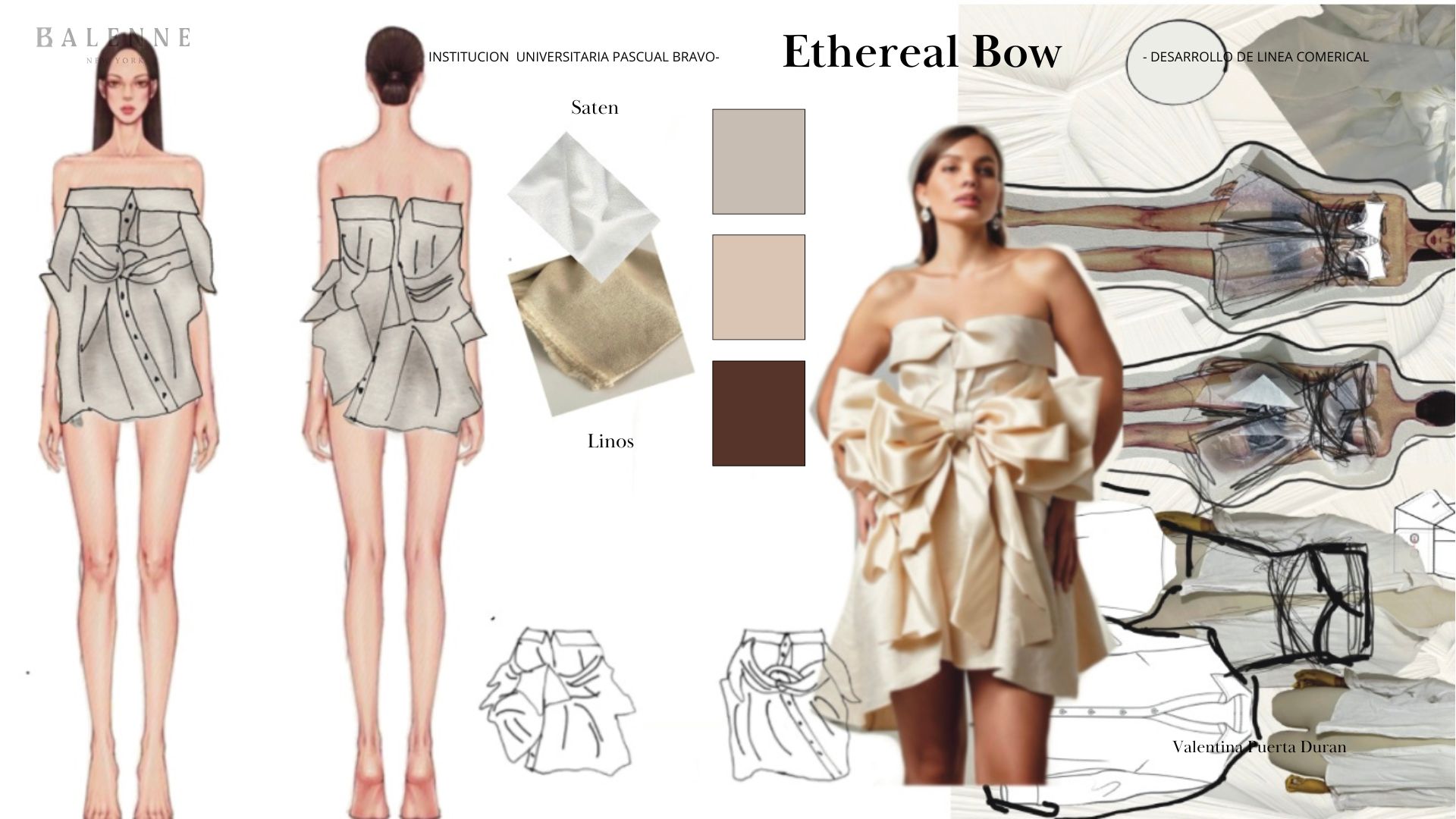 Ethereal Bow Design