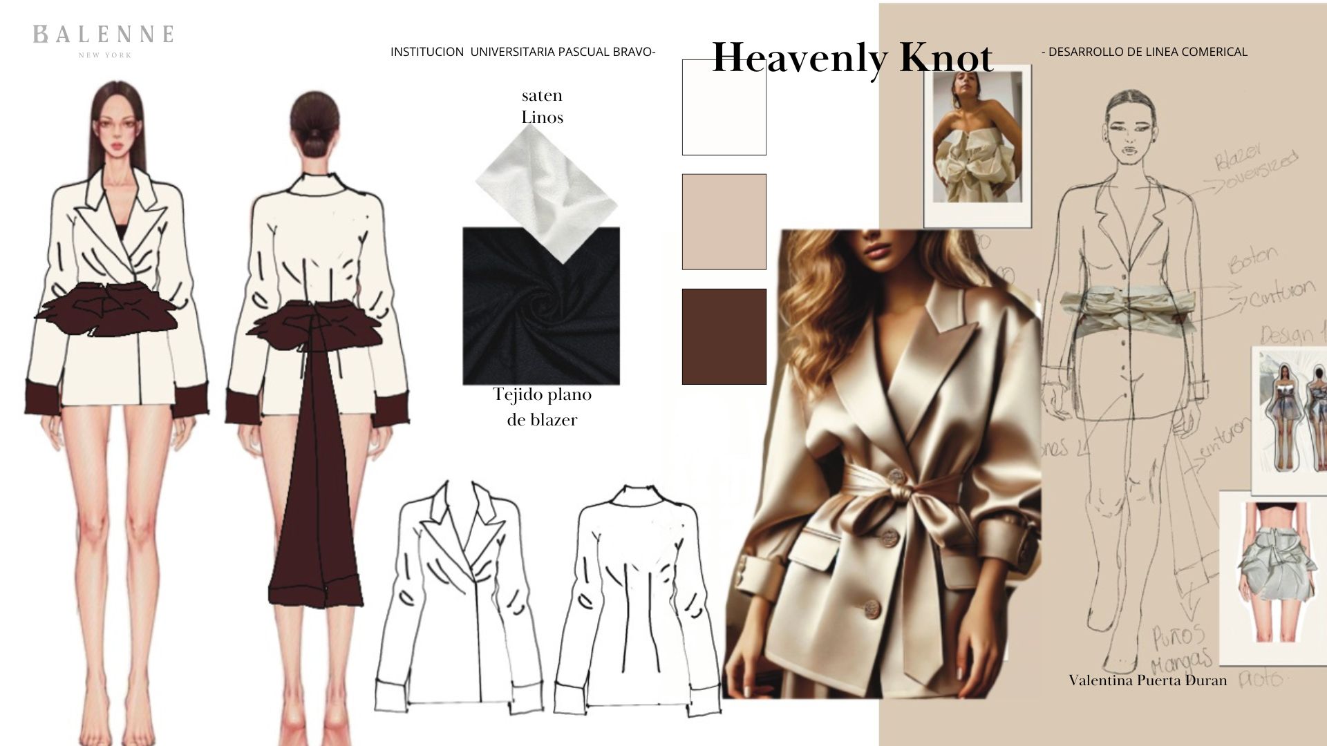 Heavenly Knot Design