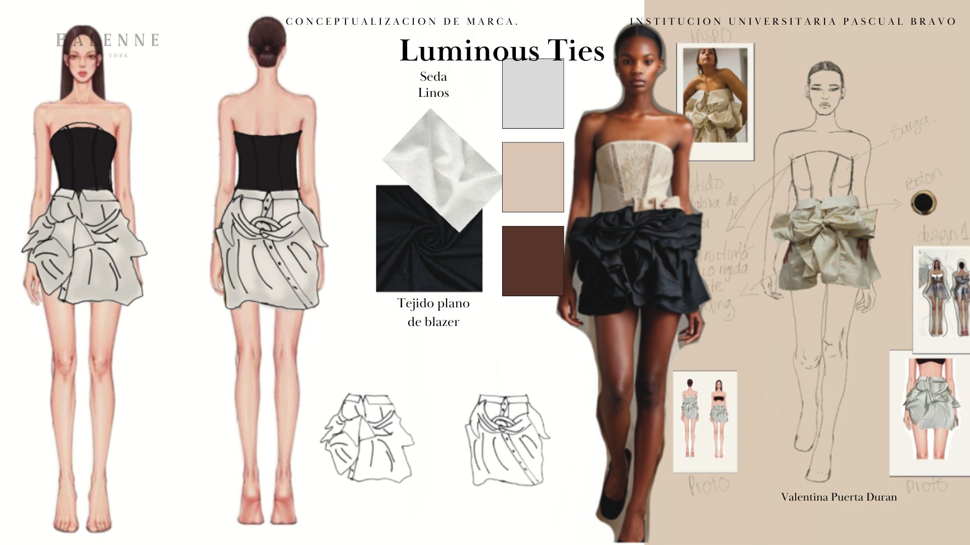 Luminous Ties Design