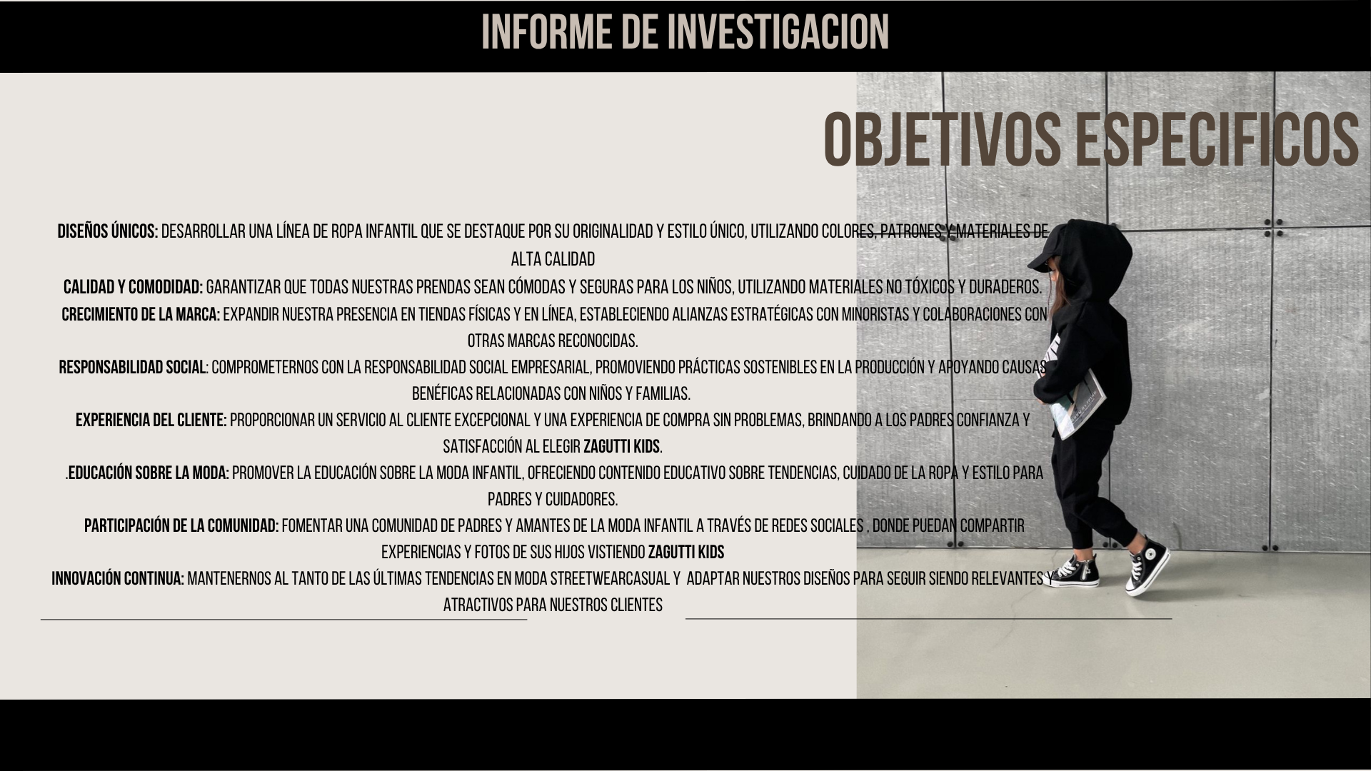 Objetivos de Zagutti